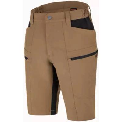 Bennon BNN Terenno Flex Shorts hnědo-černé