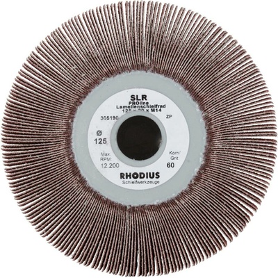 RHODIUS Brousicí vějíře SLR 125 x 20,0 x M14 PROline 305190