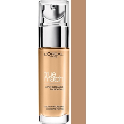 L'Oréal Paris True Match Super-Blendable Foundation make-up 7.d 7.W Golden Amber 30 ml