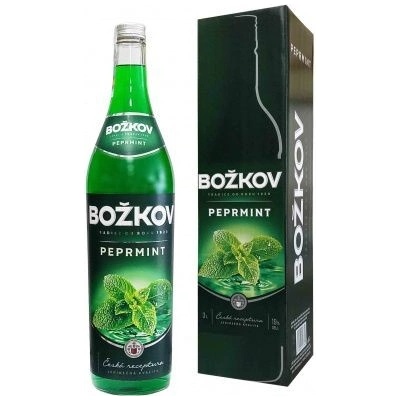 Božkov Peprmint 19% 3 l (karton)