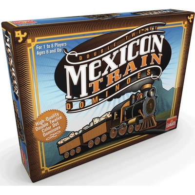 Mexický vlak Train Dominoes