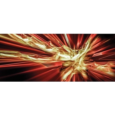 Preinterier Fototapeta - PA4362 3D abstrakcia vlies - 250cm x 104cm