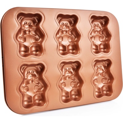 Biopan Gold 35cm forma NA MEDVÍDKY 6 ks
