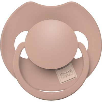Lovi dudlík silikon dynamický Prime 1ks Blush