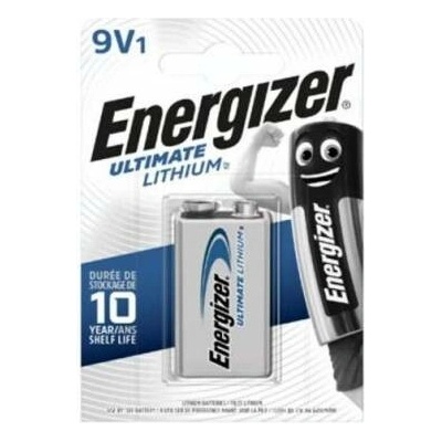 Energizer Ultimate 9V 1 ks AAEN030 – Hledejceny.cz