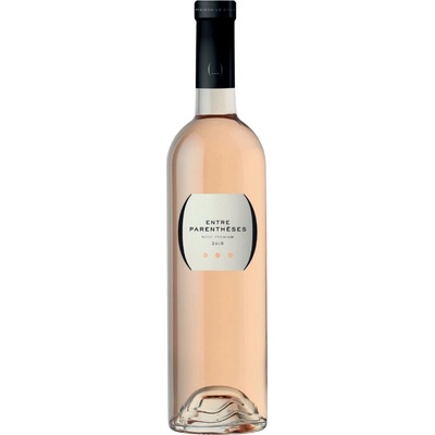 Maison le Star Vin de Bordeaux AOP Entre-Parenthèses, polosuché růžové, 12%, 0,75 l (holá láhev)