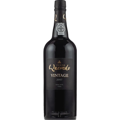 Quevedo Vintage 2007 19,5% 0,75 l (čistá fľaša)