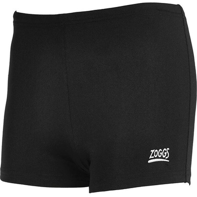 Zoggs Ecodura Boys Cottesloe Hip Racer Černá
