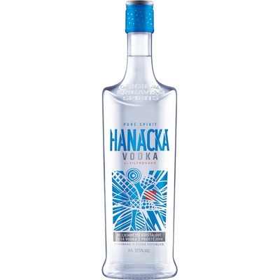 Hanácká Vodka 37,5% 0,5 l (holá láhev)