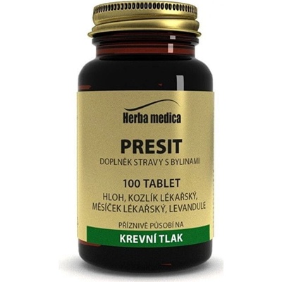 HerbaMedica Prešitie 50 g 100 tabliet