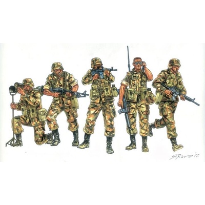 Corfix Model Kit 6168 U.S. Infantry :72
