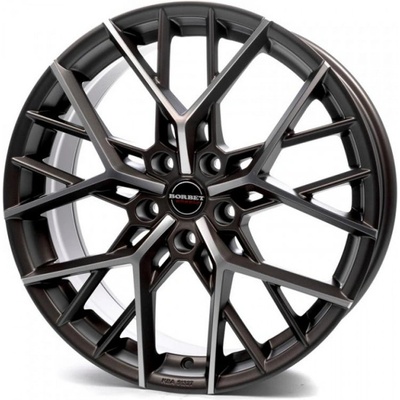Borbet BY 8x18 5x112 ET30 titan polished