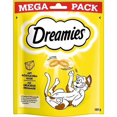 Dreamies Big Bag sýr 180 g – Hledejceny.cz