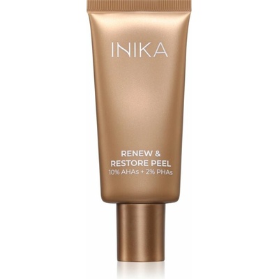 Inika Organic Peelingová maska s AHA a PHA kyselinami 30 ml