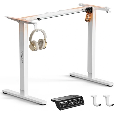 SENSE7 NOJO Light 72–118 cm ocelový podstavec – Hledejceny.cz