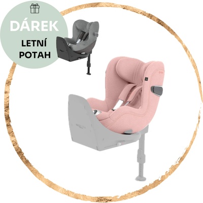 CYBEX Sirona T Plus 2023 Peach Pink