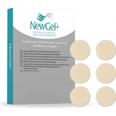 New Gel+ Béžová bodová náplast 6 ks