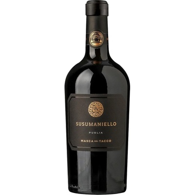 Masca del Tacco Susumaniello IGP 2022 14,5% 0,75 l (holá láhev)