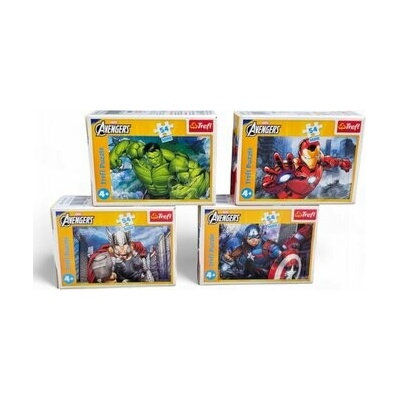 TREFL Displej Avengers Výnimočné schopnosti 40 dielov 54 dielov