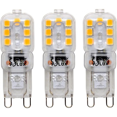 Goldlux Platinum led žiarovka 3x2.5 W 3000 K G9 306784