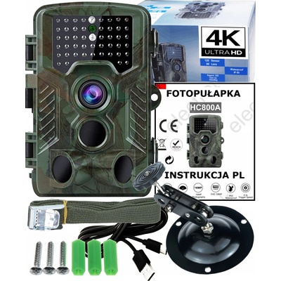 Fotopast Suntek 4K UHD 50Mpx IP65