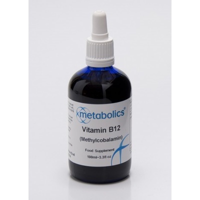 Metabolics Tekutý Vitamín B12 Methylcobalamin 100 ml