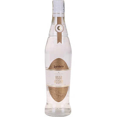 Legendario 9550 Vodka 40% 0,7 l (holá láhev)