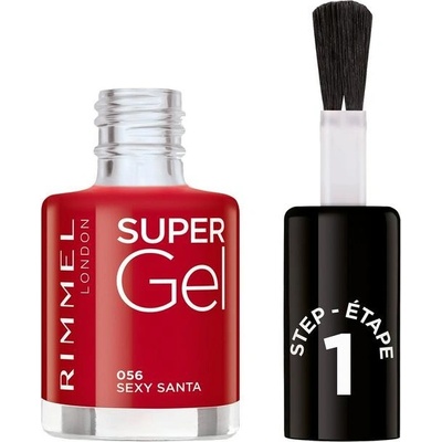 Rimmel Gelový lak na nehty Super Gel 056 Sexy Santa 12 ml
