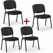 B2B Partner Konferenční židle VIVA PLUS 3+1