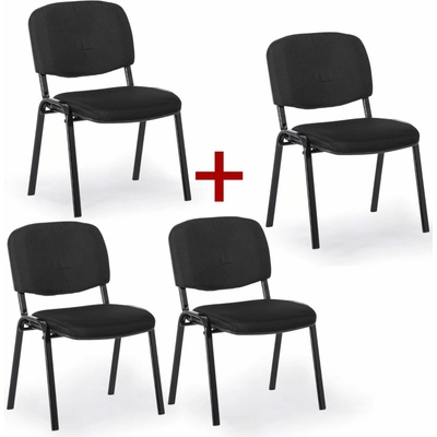 B2B Partner Konferenční židle VIVA PLUS 3+1 – Hledejceny.cz