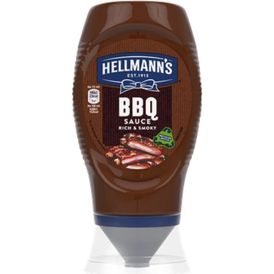 Hellmann's grilovací omáčka k masu BBQ 250 ml