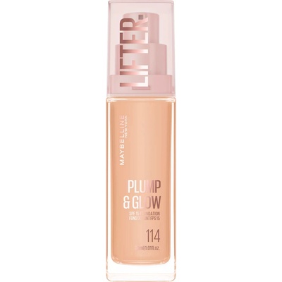 Maybelline Make-up SPF15 Plump & Glow Lifter Foundation 114 30 ml
