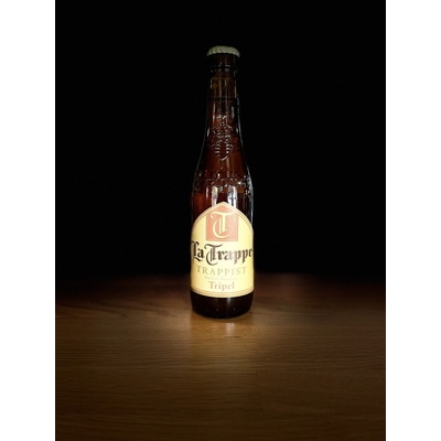 LA TRAPPE TRIPEL 18 belgické 8% 0,33 l (sklo)