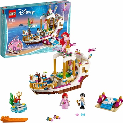 LEGO® Disney 41153 Arielin královský člun na oslavy