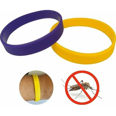 Bateriecentrum Náramek Mosquito na jedno použití
