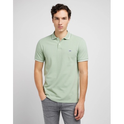 Lee Pique polo INTUITION GREY