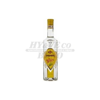 Dynybyl Special Dry Gin 37,5% 0,5 l (čistá fľaša)