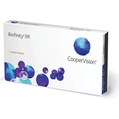 Cooper Vision Biofinity XR 3 šošovky