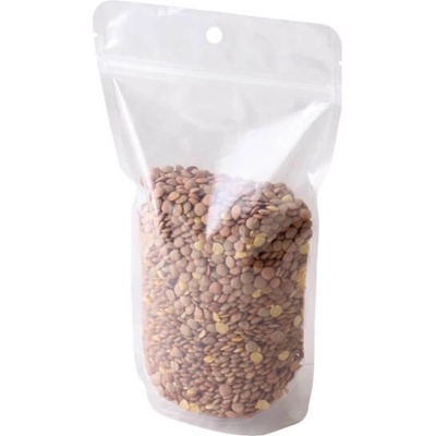 Doypack sáček 130*225 mm, 500 ml, čirý, 100 ks