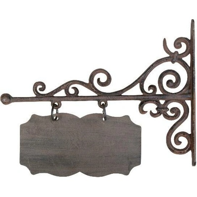 Štít vývěsní VICTORY, litina, 20x14cm/19x13cm, hnědá|výběr z variant|Esschert Design - produkt č. 2