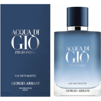 Giorgio Armani Armani Acqua di Giò Profondo toaletní voda pánská 100 ml tester