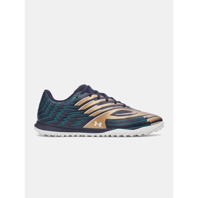 Under Armour UA U Shadow Select 4 Turf Modrá