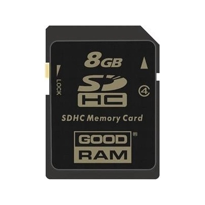 GOODRAM SDHC Class 4 SDC 8 GB8GHC4GRR9