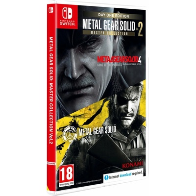 Metal Gear Solid Master Collection Volume 2