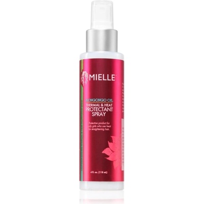 Mielle Mongongo Oil Thermal & Heat Protectant Spray ochranný sprej na tepelnú úpravu vlasov 118 ml