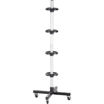 Pro-Tech shop Stojan na pneumatiky s kolieskami pre 4 kolesá 67495