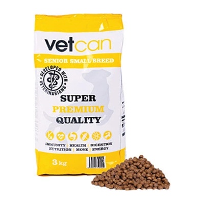 Vetcan Senior Small Breed 3 kg