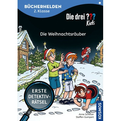 Die drei ??? Kids, Bücherhelden 2. Klasse, Die Weihnachtsräuber – Hledejceny.cz