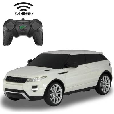 Rastar Range Rover Evoque RTR napájaný z batérií typu AA biela 1:24