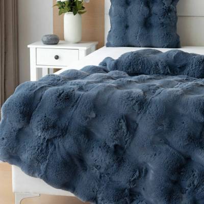 Matějovský Deka Bouncy modrošedá Polyester 130x180